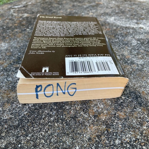 The Good Earth by Pearl S. Buck- vintage Pulitzer Prize winning novel - Picture 5 of 5